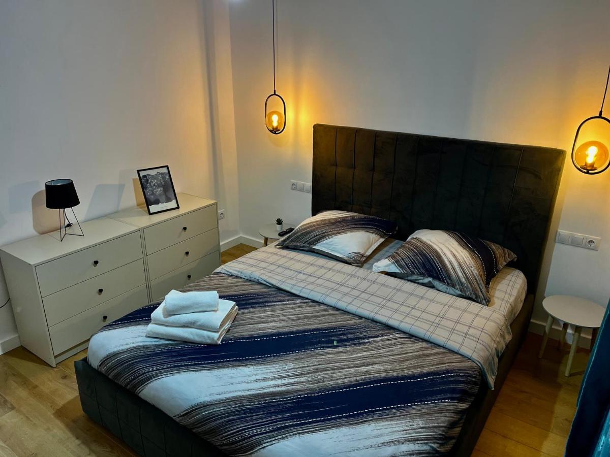 Alexander Cozy Apartment Free Private Parking Medias Ngoại thất bức ảnh